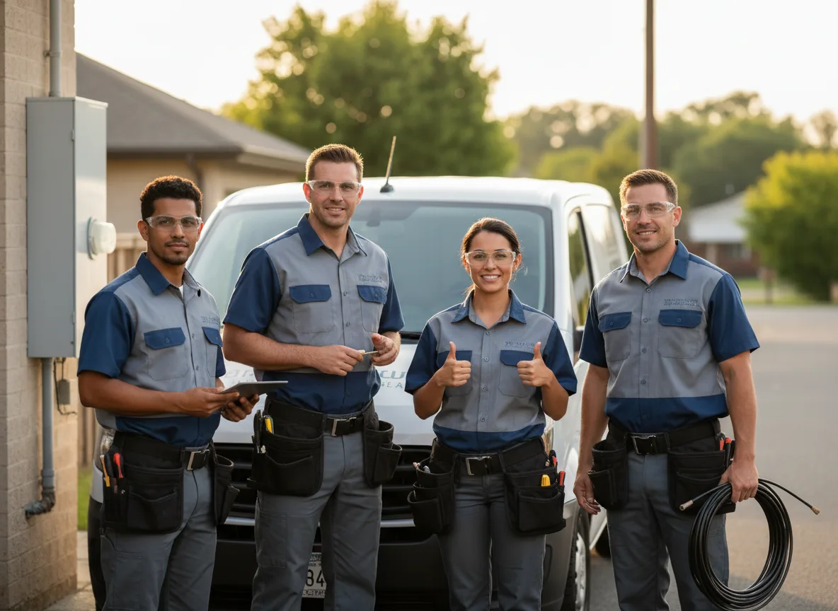 Residential electrical contractor serving homeowners in Mayfield, UT